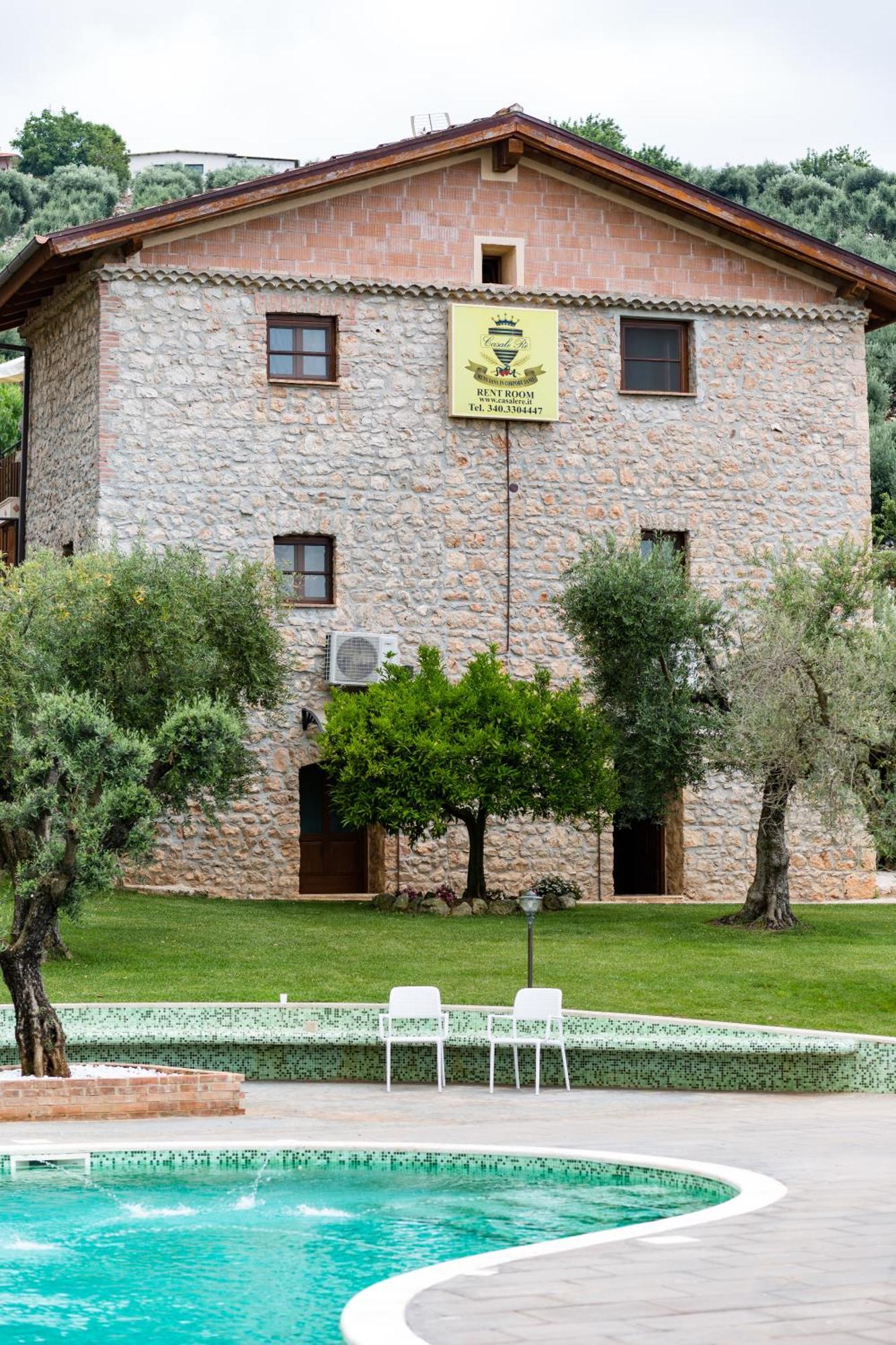 Agriturismo Casale Re Sonnino Экстерьер фото