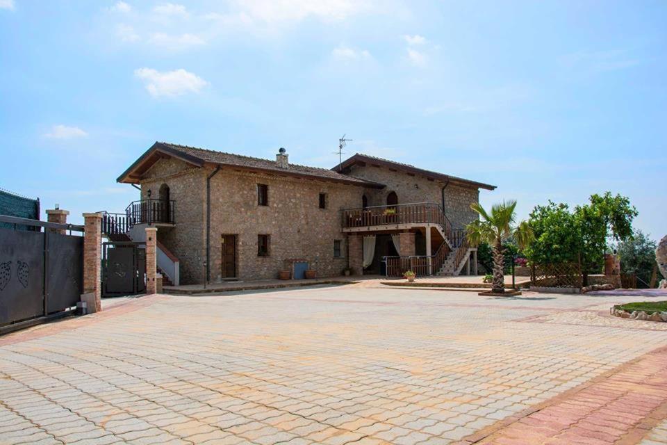 Agriturismo Casale Re Sonnino Экстерьер фото